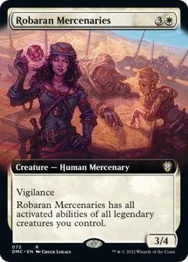 Robaran Mercenaries - Foil