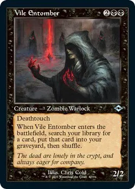 Vile Entomber - Foil Etched
