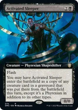 Activated Sleeper