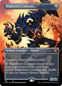 Blightsteel Colossus - Foil