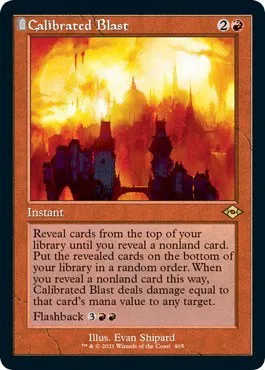 Calibrated Blast - Foil