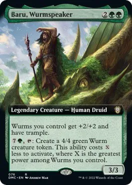 Baru, Wurmspeaker - Foil