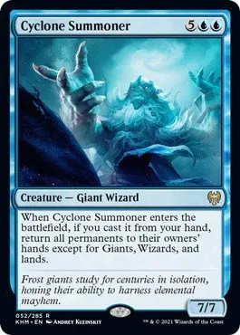 Cyclone Summoner