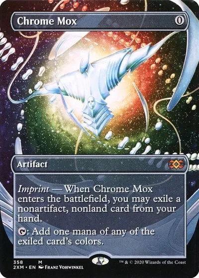 Chrome Mox - Foil