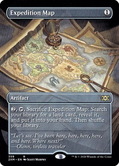 Expedition Map - Foil