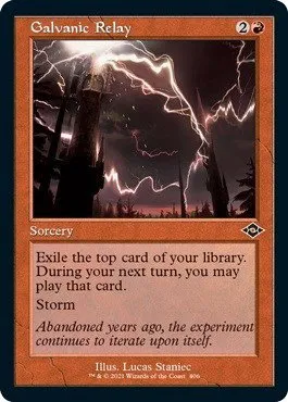 Galvanic Relay - Foil Etched