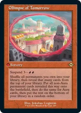 Glimpse of Tomorrow - Foil Etched