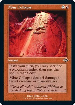 Mine Collapse - Foil