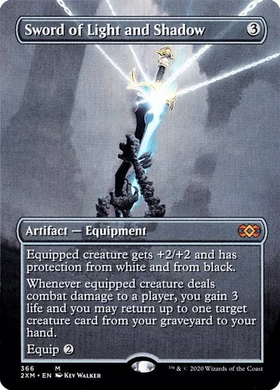 Sword of Light and Shadow - Foil