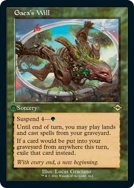 Gaea's Will - Foil