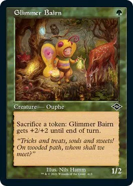 Glimmer Bairn - Foil Etched