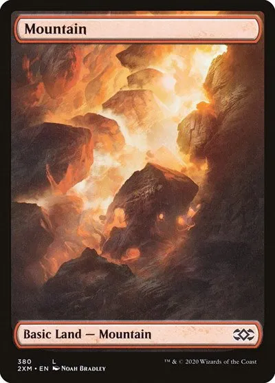 Mountain - Foil