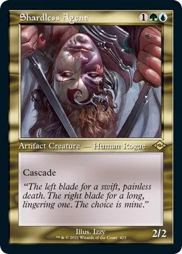 Shardless Agent - Foil Etched