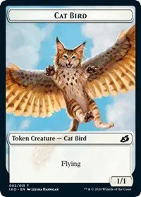 Cat Bird Token - Normal Cat Bird Token