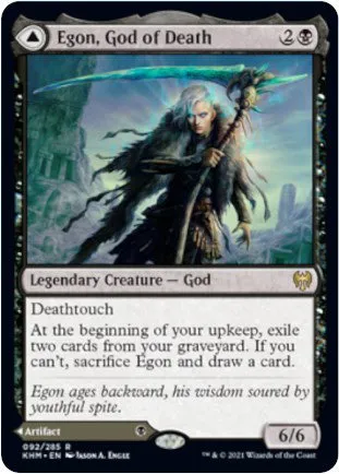 Egon, God of Death - Foil