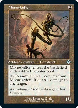 Monoskelion - Foil