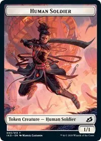 Human Soldier Token - Normal Human Soldier Token