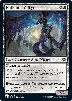 Hailstorm Valkyrie - Foil