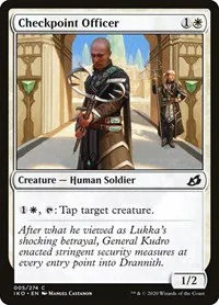 Checkpoint Officer - Foil