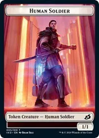 Human Soldier Token - Normal Human Soldier Token