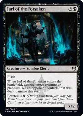 Jarl of the Forsaken - Foil
