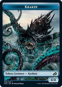 Kraken Token - Normal Kraken Token