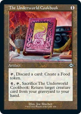 The Underworld Cookbook - Foil