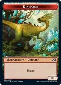 Dinosaur Token - Normal Dinosaur Token