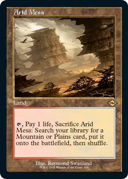 Arid Mesa - Foil Etched