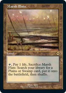 Marsh Flats - Foil