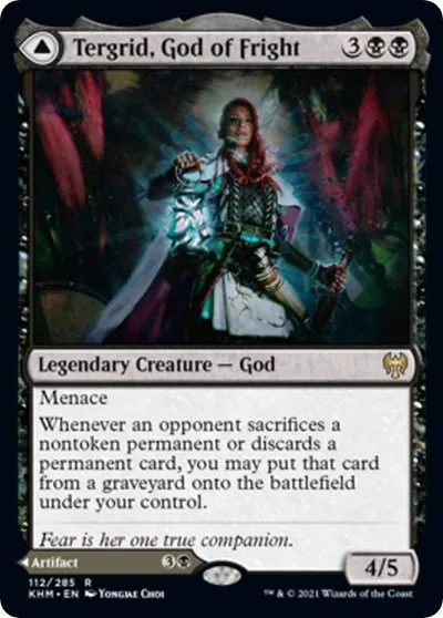 Tergrid, God of Fright