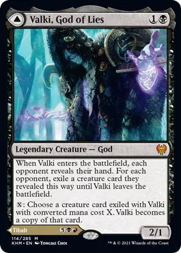 Valki, God of Lies - Foil