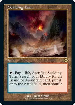 Scalding Tarn - Foil Etched