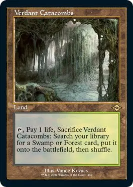 Verdant Catacombs - Foil Etched
