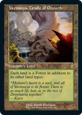 Yavimaya, Cradle of Growth - Foil
