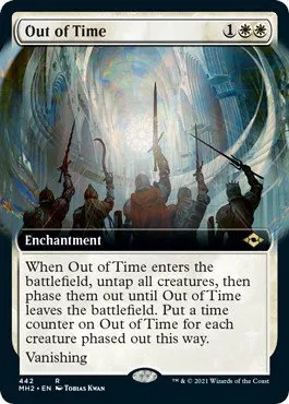 Out of Time - Foil
