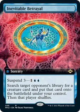 Inevitable Betrayal - Foil