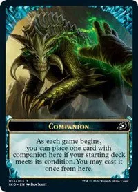 Emblem - Companion - Normal Emblem Companion