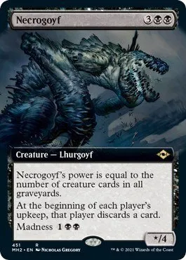 Necrogoyf - Foil