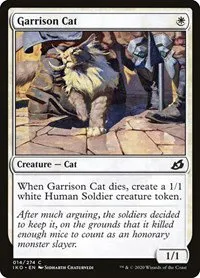 Garrison Cat - Foil