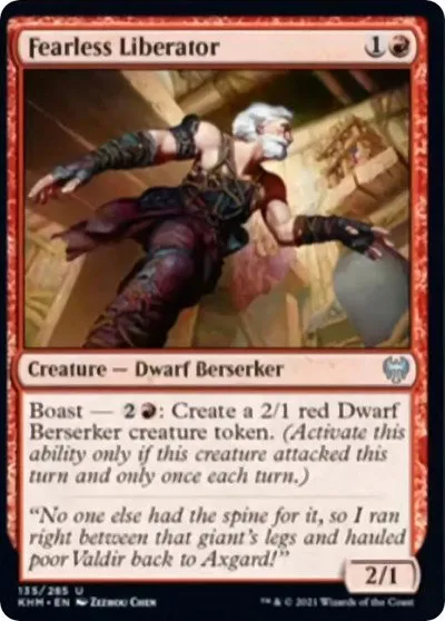 Fearless Liberator - Foil