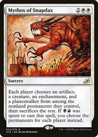 Mythos of Snapdax - Foil
