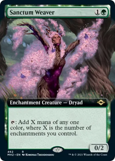 Sanctum Weaver - Foil