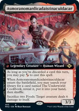 Asmoranomardicadaistinaculdacar - Foil