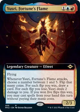 Yusri, Fortune's Flame - Foil