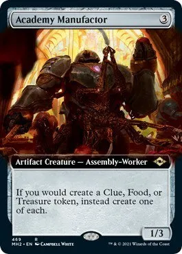 Academy Manufactor - Foil