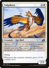Vulpikeet - Foil