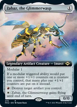 Zabaz, the Glimmerwasp - Foil