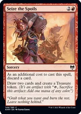 Seize the Spoils - Foil