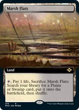 Marsh Flats - Foil